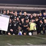 Chris Sutton photo
The victorious Vikings after their big win at the state soccer championships.