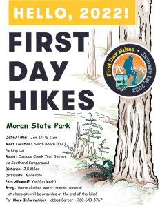 first day hike