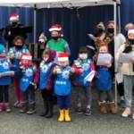 Contributed photo
Girl Scouts joined in at the Food Bank.