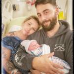 Contributed photos
Anthony Stephens and Kirsten Walter welcomed the first San Juan baby of 2022 to the world Jan. 7.