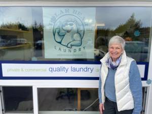 Contributed photo
Yonanda, the new owner of Polar Bear Laundry.
