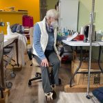 Contributed photo
Yolanda inside Polar Bear Laundry.