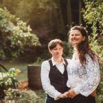Contributed photo
Katie Thompkins (left) and Cat Michalski (right) on their wedding day.