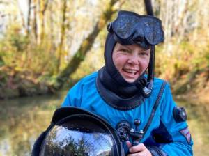 Contributed photo/Jess Newley talks about the rich biodiversity of our islands' shores.