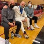 Keri Lago photo
The boys coaching staff, left to right: Ed Lago, Andrew Stephens and Jack Gates.