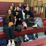 Keri Lago photo
Members of the Lady Vikings basketball team.