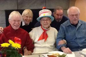 Contributed photo
Joyces family created the Friends of Joyce fund in memory of her irrepressible support of music for the young people of Orcas Island and her enthusiastic belief that lifelong exposure to music enhances everyones lives.