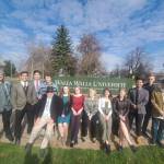 Contributed photo
Orcas Christian School introduced all of their juniors and seniors to life on a college campus over a long weekend recently.