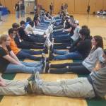 Contributed photo
Orcas Christian School introduced all of their juniors and seniors to life on a college campus over a long weekend recently.