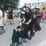 Contributed photo
Participants in the first Solstice Parade.