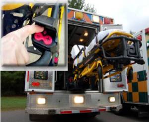 Contributed photo
Power Lift and Load stretcher.