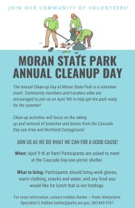 Cleanup poster.