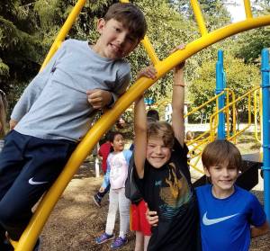 United Way of San Juan County/contributed photo
Kids at the Funhouse on Orcas Island.