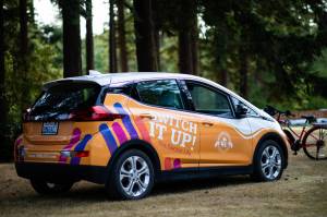 Contributed photo
OPALCOs all-electric Switch It Up Chevy Bolt.