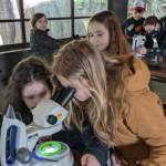 Contributed photo
The 3rd and 4th grade students from Orcas Island Elementary School have been busy learning about the Ecology and Geology of their local surroundings.