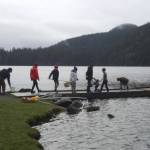 Contributed photo
The 3rd and 4th grade students from Orcas Island Elementary School have been busy learning about the Ecology and Geology of their local surroundings.