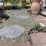 Contributed photo
A demonstration garden at ORS manager Rinda McGarrys home in Eastsound.