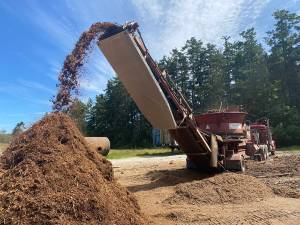 Contributed photo
Mulch grinder.