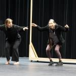 Bethany Marie photo
Chelsea Sherman and Kaoru Okumura in rehearsals.