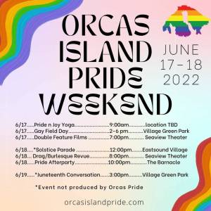 Orcas Pride!