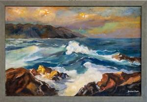 Contributed photo
A painting by Barbara Evans.