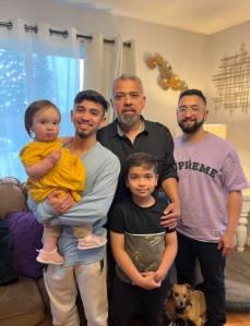 Contributed photo
Left to right: Lydia, Raul, Jr., Raul, Sr., Gerard (in front) and Javier.