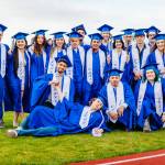 Taj Howe photo/contributed photo
The Orcas Island High School class of 2022 graduated on June 12.