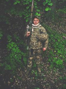 Contributed photo
Skyler Gregg joined the International Legion in Ukraine to fight alongside other volunteers.