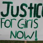 Heather Spaulding / Staff photo
Signs at the courthouse June 21 demanding accountability