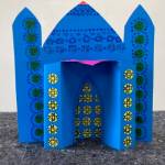 With poster board and colorful paper, create an ancient monument built more than five centuries ago. 
CONTRIBUTED PHOTO