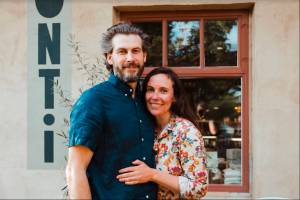 Brooke Fitts photo.
Philip Kramer and Erin Gainey.