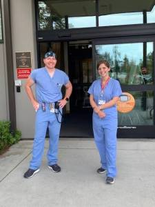 Heather Spaulding/staff photo
Ryan Bocca and Mell Pinkston