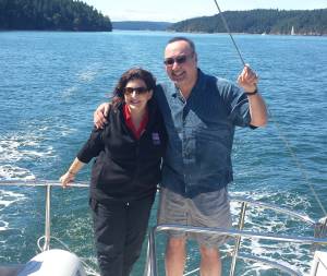 Aloysia Friedmann and Jon Kimura Parker.