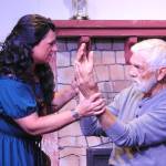 Aaimee Johnson and Larry Hampel.