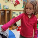 A preschool child.