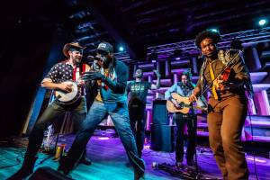 Melodie Yvonne/Contributed photo
Gangstagrass is one of many live acts coming to Orcas Center during their 2022-23 season.