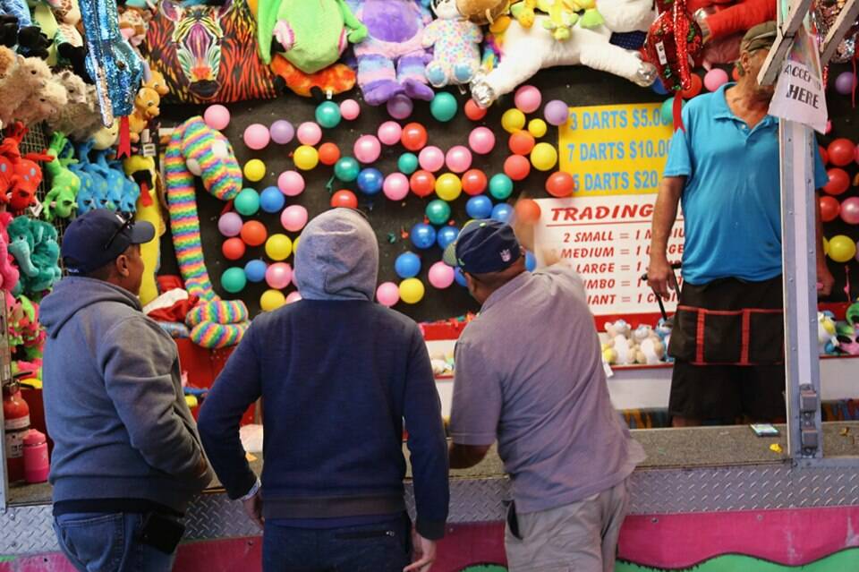Contributed photo by Ted Strutz
Fair carnival!
