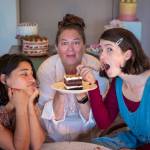 Steve Alboucq photo 
Sofia Poe, Lisa Spesard and Claire Orser.