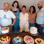 <strong>Steve Alboucq photo </strong>
Left to right: Travis King, Claire Orser, Lisa Spesard, Sofia Poe and Yotam Zohar.