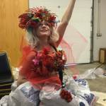 Contributed photo
The Trashion Fashion Show is a fun, creative event in which participants use their imagination and design skills to create and exhibit wearable garments using materials that otherwise would be discarded.