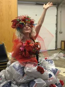 Contributed photo
The Trashion Fashion Show is a fun, creative event in which participants use their imagination and design skills to create and exhibit wearable garments using materials that otherwise would be discarded.