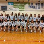 Corey Wiscomb photo
The 2022 volleyball team.