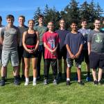 Corey Wiscomb photo
The 2022 cross-country team.