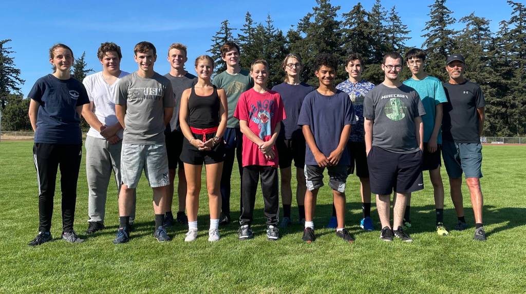 Corey Wiscomb photo
The 2022 cross-country team.