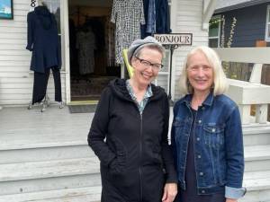 Nikki Ames and Sue Kimball.