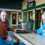 Contributed photo by Kathryn Wheeler
Quiet Skies core group meets regularly to discuss current and future actions.