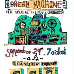 Contributed photo
The Sea View Theatre is proud to announce the first show in a new regular series of multimedia musical events known as the Dream Machine.
