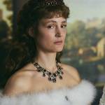 Corsage, a visually stunning contemporary waltz through the life of the extravagant Empress Elisabeth of Austria (Vicky Krieps), whose beauty and corsetry were famed in lands worldwide.