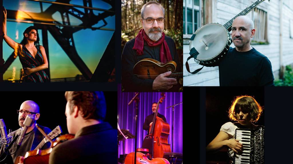 Contributed photo
Tony Furtado, Stephanie Schniederman and Friends to Perform at Orcas Center October 15.