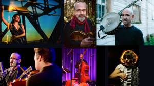 Contributed photo
Tony Furtado, Stephanie Schniederman and Friends to Perform at Orcas Center October 15.